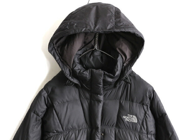 US企画 希少サイズ S ■ ノースフェイス ロング ダウン コート レディース / The North Face パーカー ジャケット キルティング 600フィル