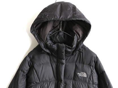 US企画 希少サイズ S ■ ノースフェイス ロング ダウン コート レディース / The North Face パーカー ジャケット キルティング 600フィル