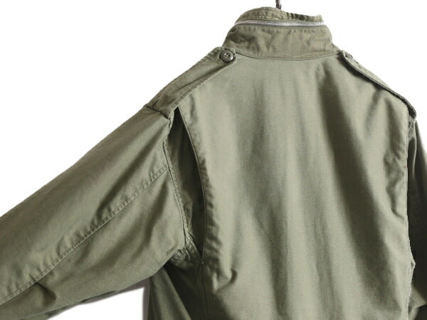 60s 米軍実物 US ARMY M-65 フィールド ジャケット メンズ M 程 60年代 ヴィンテージ ミリタリー 軍物 M65 2nd アルミ ジャンパー ブルゾン