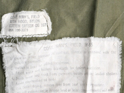 60s 米軍実物 US ARMY M-65 フィールド ジャケット メンズ M 程 60年代 ヴィンテージ ミリタリー 軍物 M65 2nd アルミ ジャンパー ブルゾン