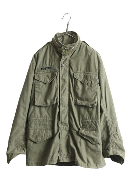 60s 米軍実物 US ARMY M-65 フィールド ジャケット メンズ M 程 60年代 ヴィンテージ ミリタリー 軍物 M65 2nd アルミ ジャンパー ブルゾン