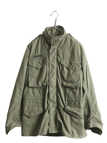 60s 米軍実物 US ARMY M-65 フィールド ジャケット メンズ M 程 60年代 ヴィンテージ ミリタリー 軍物 M65 2nd アルミ ジャンパー ブルゾン