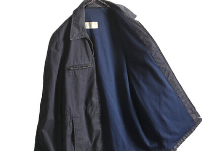 70s 72年製 USN ネイビー サブマリン ジャケット メンズ S 古着 70年代 ヴィンテージ ユーティリティ ミリタリー NAVY 軍物 ジャンパー 紺