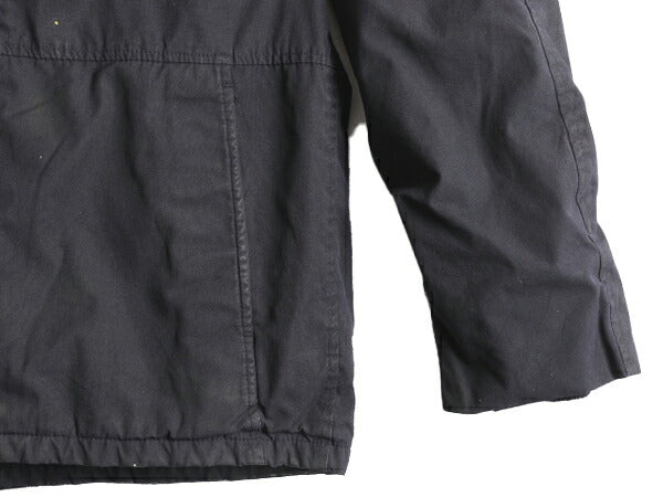 70s 72年製 USN ネイビー サブマリン ジャケット メンズ S 古着 70年代 ヴィンテージ ユーティリティ ミリタリー NAVY 軍物 ジャンパー 紺