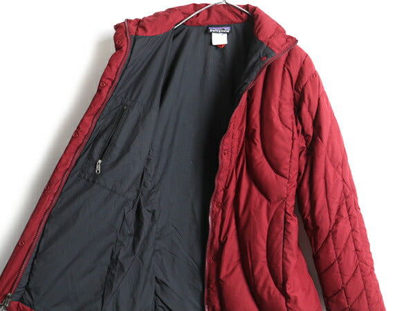 希少サイズ S ■ 06年製 Patagonia ウィンター レイズ コート ( レディース M ) 古着 パタゴニア ダウン ジャケット ジャンパー フルジップ