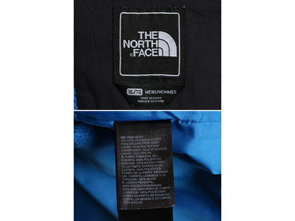 ノースフェイス HYVENT ナイロン マウンテン パーカー ジャケット メンズ XL 古着 The North Face アウトドア ジャンパー マンパ フード 黒