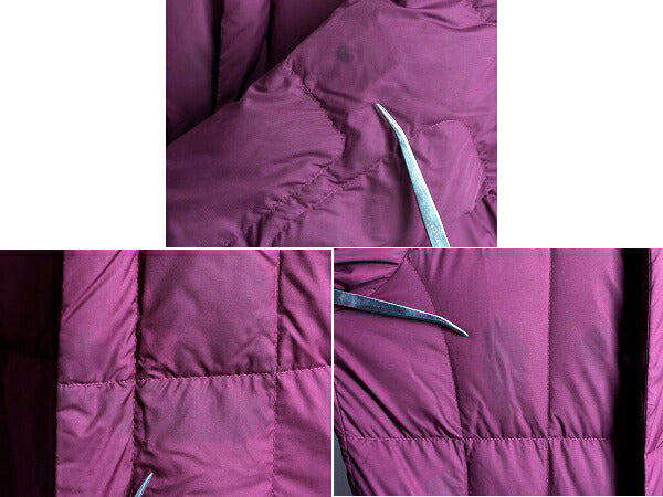 ガールズ M 140cm 程■ 12年製 パタゴニア ダウン コート / キッズ PATAGONIA ナイロン フード パーカー ジャケット フルジップ アウトドア