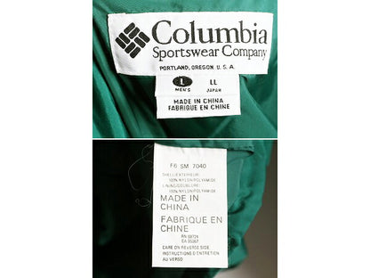 00s コロンビア ナイロン マウンテン ジャケット メンズ L 古着 00年代 Colombia GIZZMO フルジップ インターチェンジ 中綿ジャケット付き