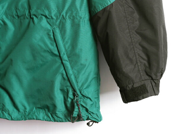 00s コロンビア ナイロン マウンテン ジャケット メンズ L 古着 00年代 Colombia GIZZMO フルジップ インターチェンジ 中綿ジャケット付き