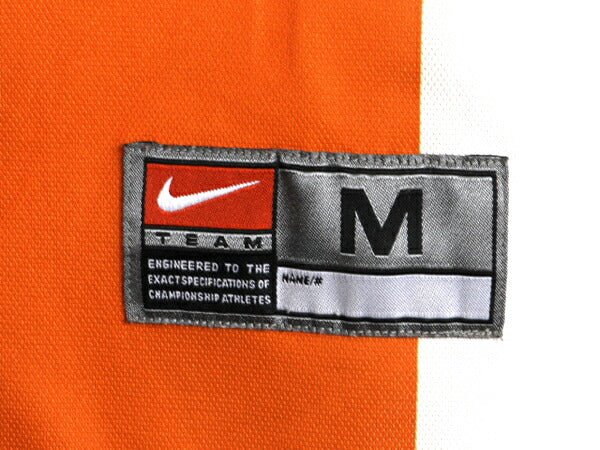 90s 00s ナイキ サッカー プラクティス シャツ メンズ M オールド スウォッシュ Vネック ユニフォーム トレーニング Tシャツ ゲームシャツ