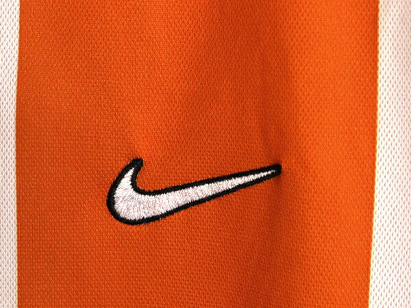 90s 00s ナイキ サッカー プラクティス シャツ メンズ M オールド スウォッシュ Vネック ユニフォーム トレーニング Tシャツ ゲームシャツ