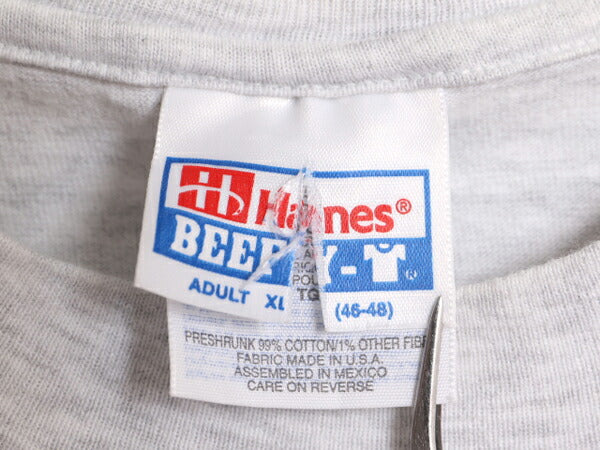 90s エロ ジョーク メッセージ プリント Tシャツ メンズ XL 90年代 オールド 下ネタ SEX グラフィック 当時物 大きいサイズ ヘビーウェイト