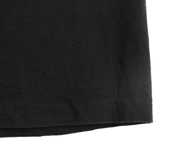 90s 企業 ロゴ プリント Tシャツ メンズ XL / 90年代 オールド 企業物 当時物 ヘビーウェイト シングルステッチ 大きいサイズ 黒 ジョーク