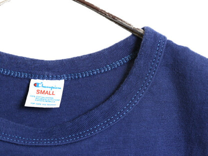 80s USA製 チャンピオン ゴルフ イラスト プリント Tシャツ メンズ S 小さめ / ヴィンテージ Champion 100% コットン シングルステッチ 紺