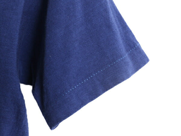80s USA製 チャンピオン ゴルフ イラスト プリント Tシャツ メンズ S 小さめ / ヴィンテージ Champion 100% コットン シングルステッチ 紺
