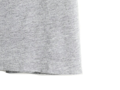 ■ ポロ ラルフローレン 星条旗 Pロゴ ワッペン 刺繍 半袖 Tシャツ メンズ XL 古着 POLO フラッグ ロゴ クルーネック シングルステッチ 灰