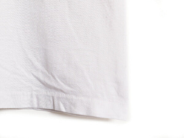 80s USA製 企業 ロゴ プリント リンガー Tシャツ メンズ L 小さめ M 程/ 80年代 ヴィンテージ 半袖Tシャツ 当時物 企業物 シングルステッチ