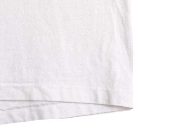 80s USA製 フィッシュ アート イラスト バックプリント Tシャツ メンズ XL / 80年代 ヴィンテージ 魚 グラフィック ポケット付き ポケT 白