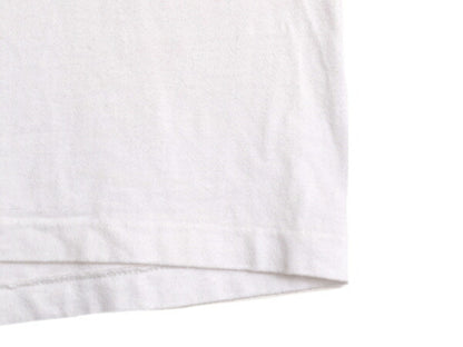 80s USA製 フィッシュ アート イラスト バックプリント Tシャツ メンズ XL / 80年代 ヴィンテージ 魚 グラフィック ポケット付き ポケT 白