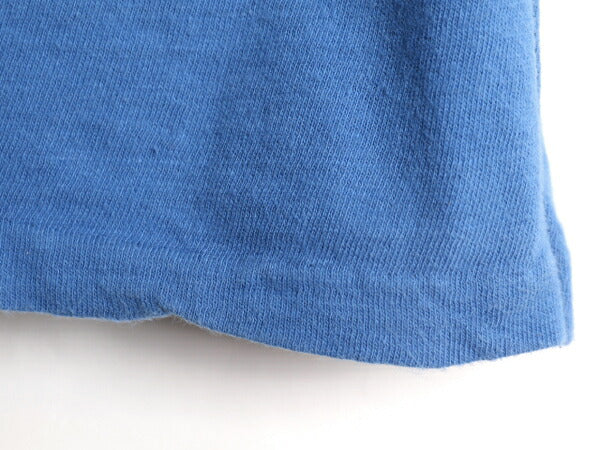 70s メッセージ プリント Tシャツ メンズ XL 小さめ M 程/ 70年代 ヴィンテージ 100% コットン ジョーク グラフィック シングルステッチ 青