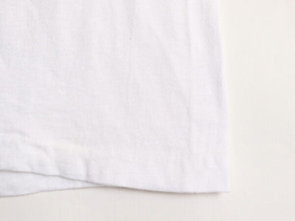 60s USA製 BVD 無地 半袖 Tシャツ M 小さめ メンズ S 程 60年代 ヴィンテージ 100% コットン 白 ヘビーウェイト シングルステッチ ホワイト