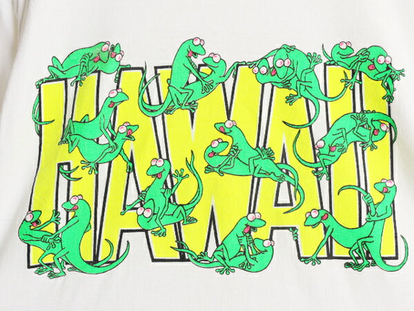 90s カメレオン 四十八手 イラスト プリント Tシャツ メンズ XL / 90年代 当時物 エロ SEX キャラクター グラフィック シングルステッチ 白