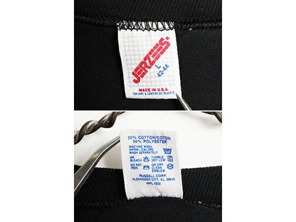 80s USA製 バドワイザー x US ARMY イラスト プリント Tシャツ メンズ L / 80年代 ヴィンテージ 企業物 当時物 オフィシャル ミリタリー 黒