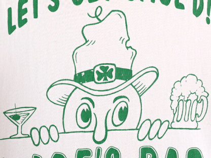 90s 企業 キャラクター イラスト プリント Tシャツ メンズ L / 90年代 オールド 半袖Tシャツ 企業物 当時物 シングルステッチ 白 ヘインズ