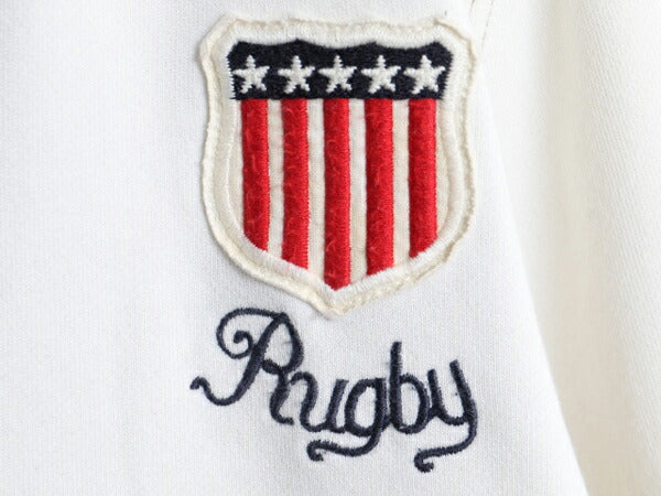ラグビー ラルフローレン ショールカラー スウェット カーディガン メンズ L 古着 ポロ RUGBY トレーナー スエット 前開き 羽織り ツートン