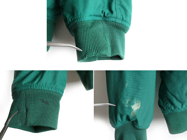90s 大きいサイズ XL ■ POLO ポロ ラルフローレン MA-1 タイプ フライト ジャケット メンズ / 中綿 ボンバー ブルゾン ミリタリー MA1 緑