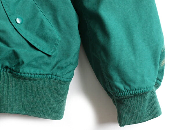 90s 大きいサイズ XL ■ POLO ポロ ラルフローレン MA-1 タイプ フライト ジャケット メンズ / 中綿 ボンバー ブルゾン ミリタリー MA1 緑
