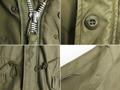 60s 64年製 米軍実物 US ARMY M-51 フィールド ジャケット X-SMALL REGULAR 60年代 ヴィンテージ ミリタリー アーミー 軍物 M51 ジャンパー