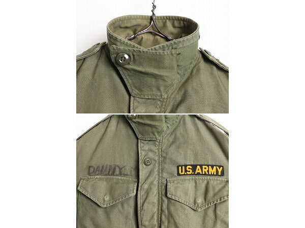 60s 64年製 米軍実物 US ARMY M-51 フィールド ジャケット X-SMALL REGULAR 60年代 ヴィンテージ ミリタリー アーミー 軍物 M51 ジャンパー