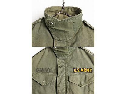 60s 64年製 米軍実物 US ARMY M-51 フィールド ジャケット X-SMALL REGULAR 60年代 ヴィンテージ ミリタリー アーミー 軍物 M51 ジャンパー