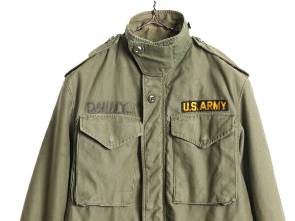60s 64年製 米軍実物 US ARMY M-51 フィールド ジャケット X-SMALL REGULAR 60年代 ヴィンテージ ミリタリー アーミー 軍物 M51 ジャンパー