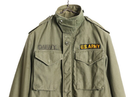 60s 64年製 米軍実物 US ARMY M-51 フィールド ジャケット X-SMALL REGULAR 60年代 ヴィンテージ ミリタリー アーミー 軍物 M51 ジャンパー