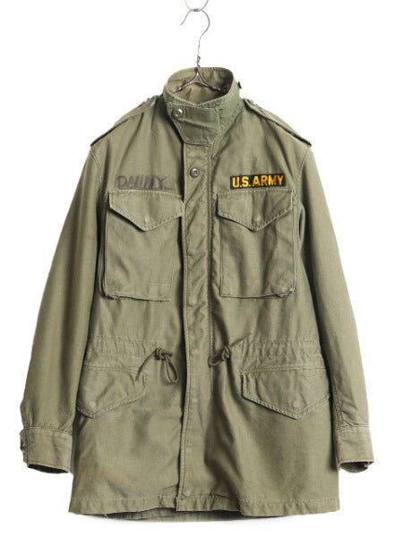 60s 64年製 米軍実物 US ARMY M-51 フィールド ジャケット X-SMALL REGULAR 60年代 ヴィンテージ ミリタリー アーミー 軍物 M51 ジャンパー