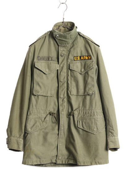 60s 64年製 米軍実物 US ARMY M-51 フィールド ジャケット X-SMALL REGULAR 60年代 ヴィンテージ ミリタリー アーミー 軍物 M51 ジャンパー