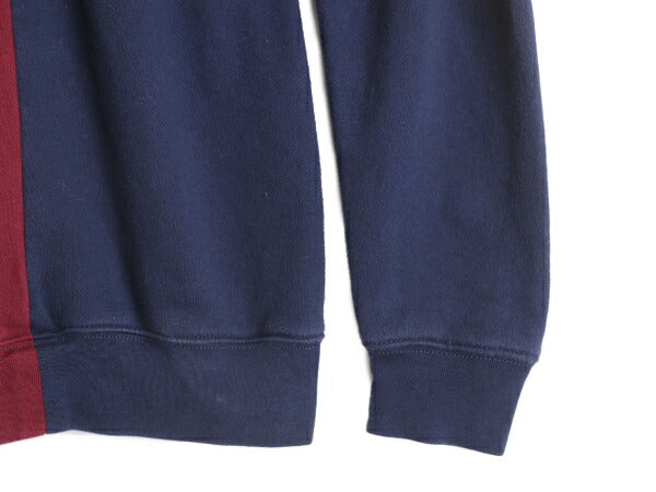 ポロ ラルフローレン サガラ ワッペン スウェット トレーナー キッズ L メンズ レディース XS / POLO ウイングフット Pロゴ 裏起毛 2トーン