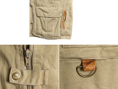 90s オービス サファリ ベスト メンズ XL 90年代 オールド 旧タグ ORVIS アウトドア 重ね着 フィッシング ハンティング 多ポケット 前開き