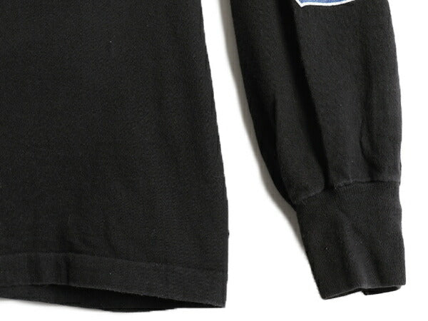 90s USA製 ■ NFL オフィシャル カウボーイズ プリント 長袖 Tシャツ メンズ L / 90年代 オールド アメフト ロンT 黒 ヘビーウェイト SALEM