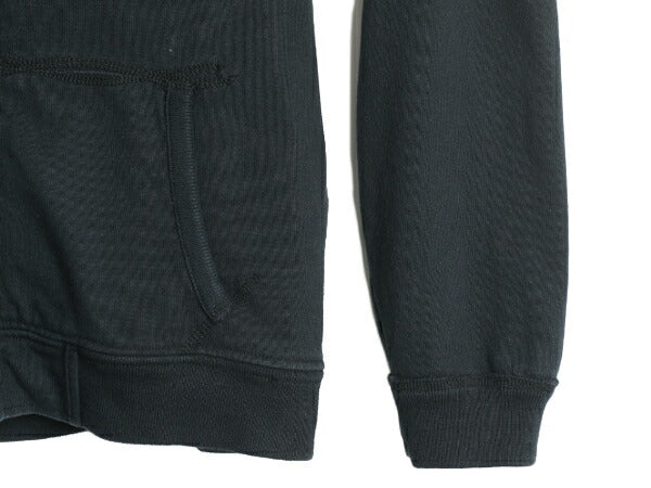 00s ポロ ラルフローレン ラガー タイプ スウェット ジャケット メンズ XL / オールド フルジップ 裏 サーマル ラグビー 大きいサイズ 黒