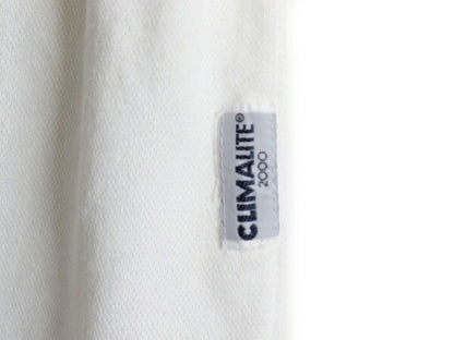 90s アディダス サッカー ユニフォーム メンズ M 古着 オールド Tシャツ トレフォイル CLIMALITE トレーニング ゲームシャツ チュニジア製