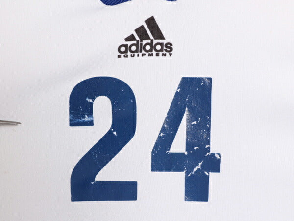 90s USA製 アディダス サッカー ユニフォーム メンズ XL / オールド adidas EQUIPMENT トレーニング ゲームシャツ ジャージ ナンバリング