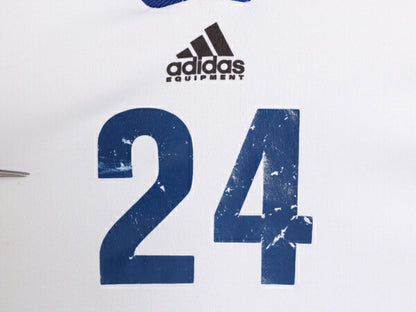 90s USA製 アディダス サッカー ユニフォーム メンズ XL / オールド adidas EQUIPMENT トレーニング ゲームシャツ ジャージ ナンバリング