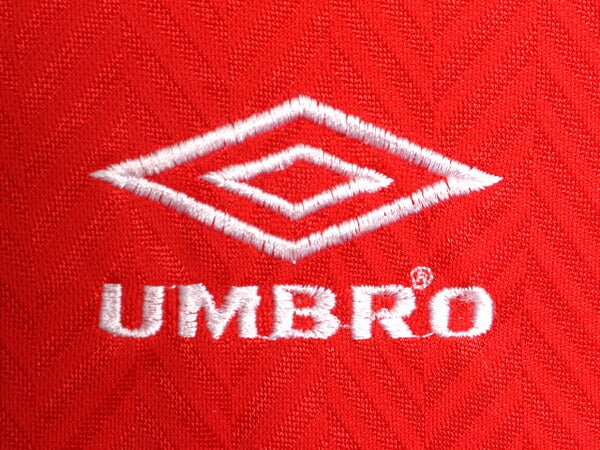 90s USA製 アンブロ サッカー プラクティス シャツ メンズ M / 90年代 オールド UMBRO フットボール ユニフォーム ジャージ ゲームシャツ