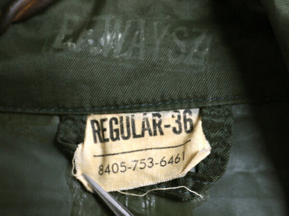 60s 米軍実物 US ARMY ナイロン レインコート 36 メンズ S 63年製 ヴィンテージ ミリタリー アーミー 軍物 ダブルブレスト ロング トレンチ