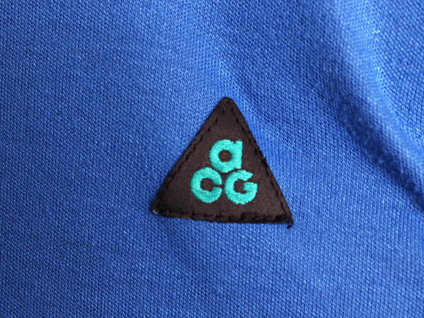 90s USA製 ナイキ ACG THERMAX ハーフジップ 長袖 Tシャツ メンズ M 古着 90年代 オールド NIKE ロンT アウトドア ハイネック プルオーバー