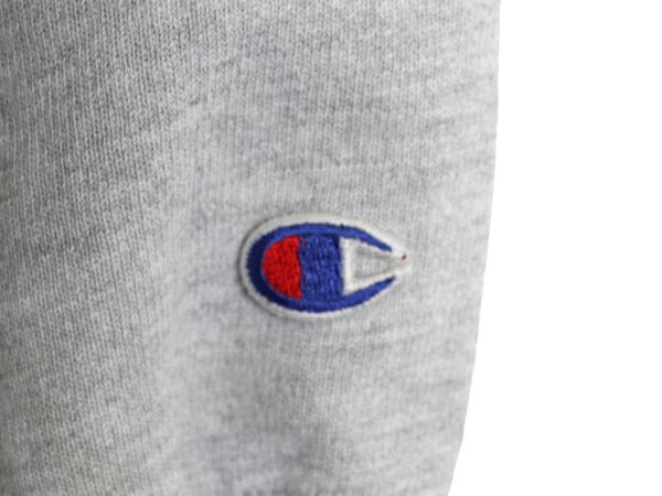 90s USA製 チャンピオン リバースウィーブ スナップ カーディガン メンズ M Champion 裏起毛 スウェット トレーナー スノーボード 刺繍 灰