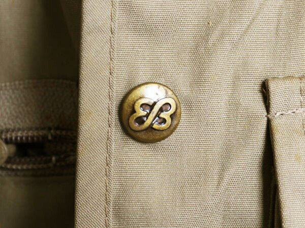 70s 80s エディバウアー フィッシング ベスト メンズ L 古着 70年代 80年代 ヴィンテージ EDDIE BAUER 黒タグ 重ね着 前開き ムートン 付き
